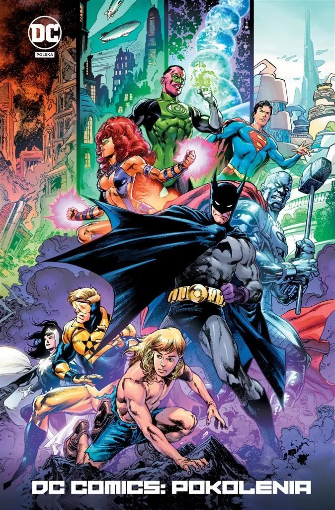 DC Comics Generations : Complétez votre Collection de Romans Graphiques
