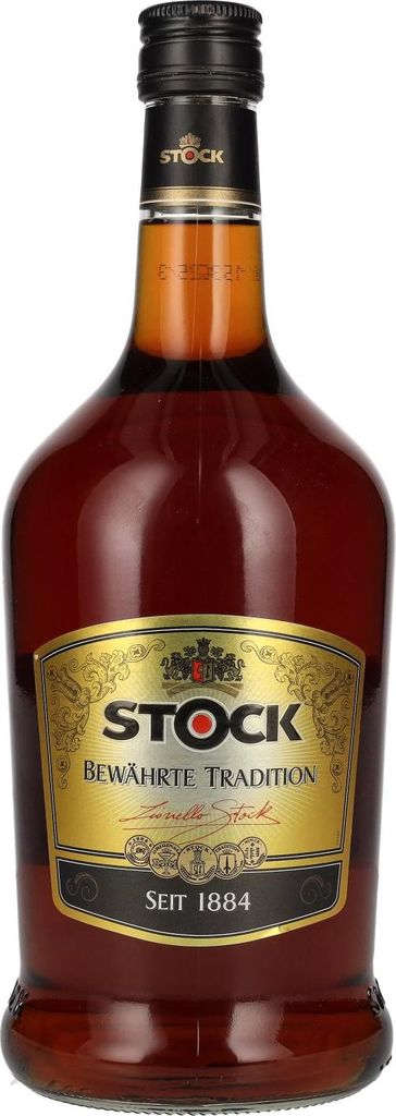 Stock Bewährte Tradition Weinbrand 34% Vol. 1L Produktbild 