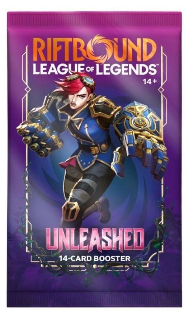 Riftbound: Unleashed Booster Englisch – 1 Booster Pack Produktbild 