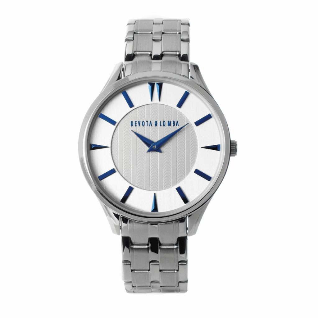 Herrenuhr Devota & Lomba DL012M-01WHITE (Ø 40 mm)