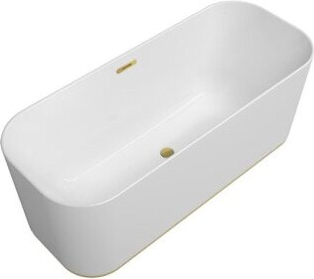 V&B Freistehwanne FINION DUO 1700x700 m Design-Ring Ausstattung go St