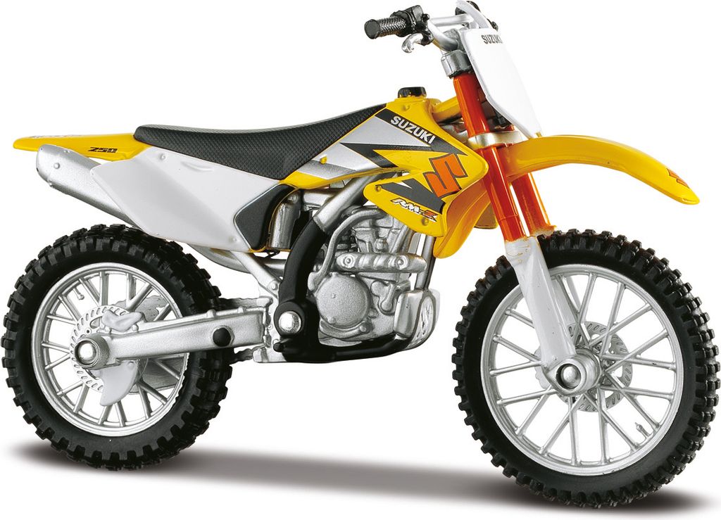 Maisto - Motocykl, Suzuki RM-Z250, 1:18 Zdjęcie produktu 
