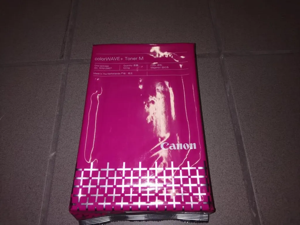 Toner Canon 6694C002 magenta anti-bavure pour ColorWave 3700