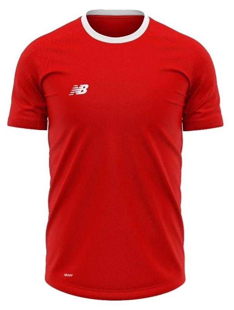 New Balance - T-Shirt für Kinder GT27584 (128) (Hohes Risiko Rot)