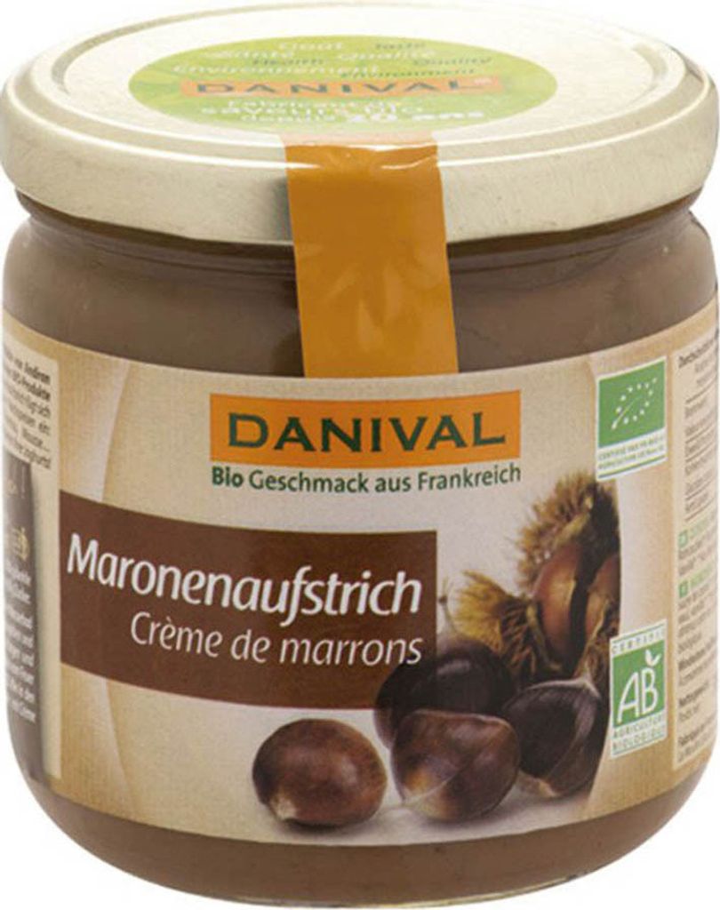 Crema spalmabile alle castagne - Classic 380g Immagine del prodotto 