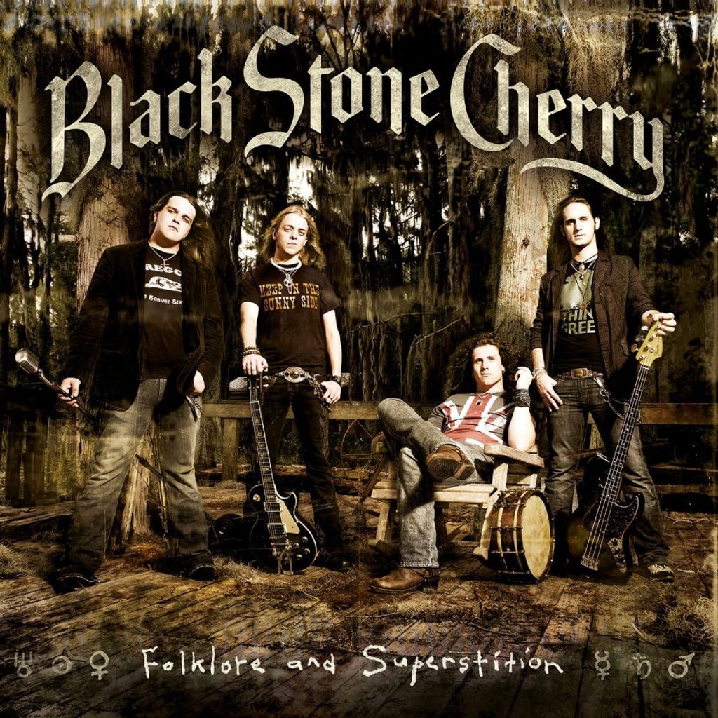Music On Vinyl Black Stone Cherry - Folklore And Superstition (2008), Vinyl, Black Stone Cherry, Physische Medien, 17/05/2019, Side A 1. Blind Man ...