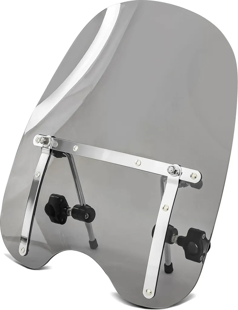 Pare-brise anti-fatigue Honda Rebel 500 et Shadow VT 125 600 teinté - 5