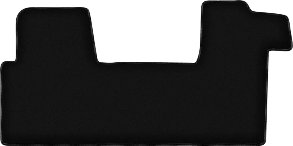 Tappetini Auto Velluto Nero Renault Master II 2010 3 Posti Set