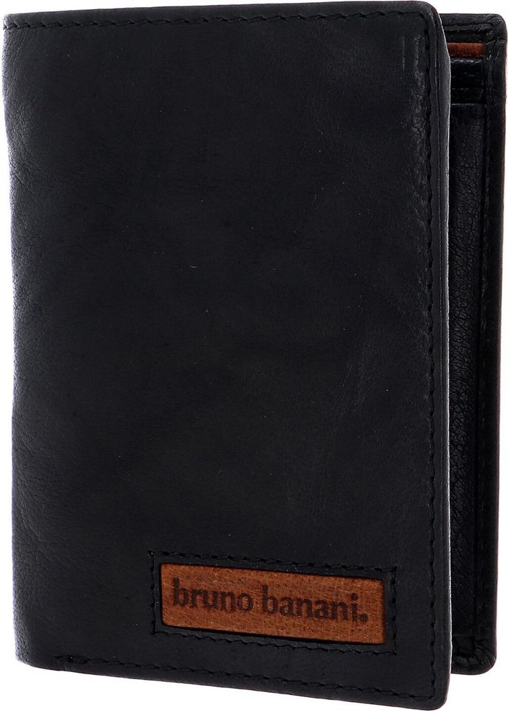 bruno banani Leder Geldbörse Den Haag Wallet High With Flap Produktbild 