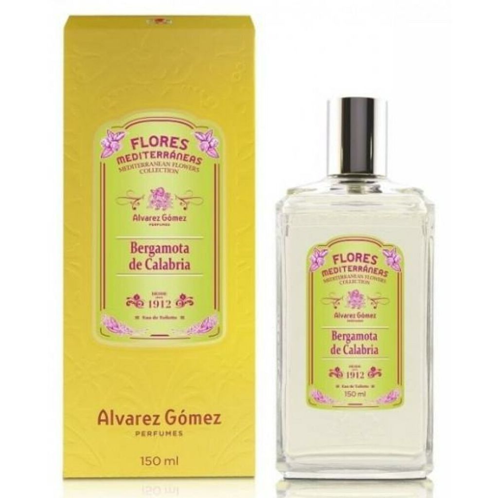 Alvarez gomez Alvarez Gomez Mittelmeer Düfte Bergamotte 150ml