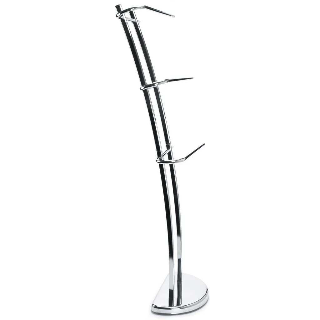 Rinnova il Bagno: Portasciugamani MSV Cromo 3 Aste Chic - 3