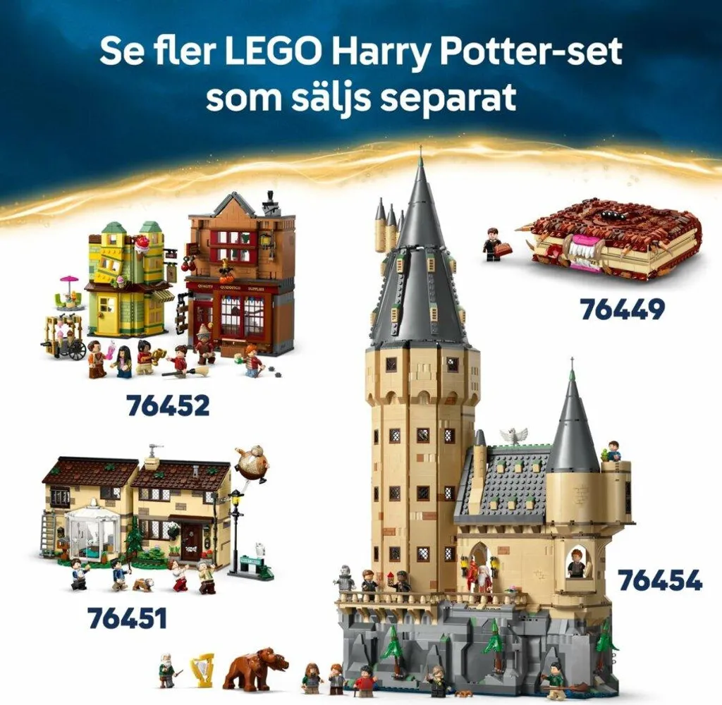 LEGO Harry Potter 76450 Range-Livres Train Poudlard Express - 31