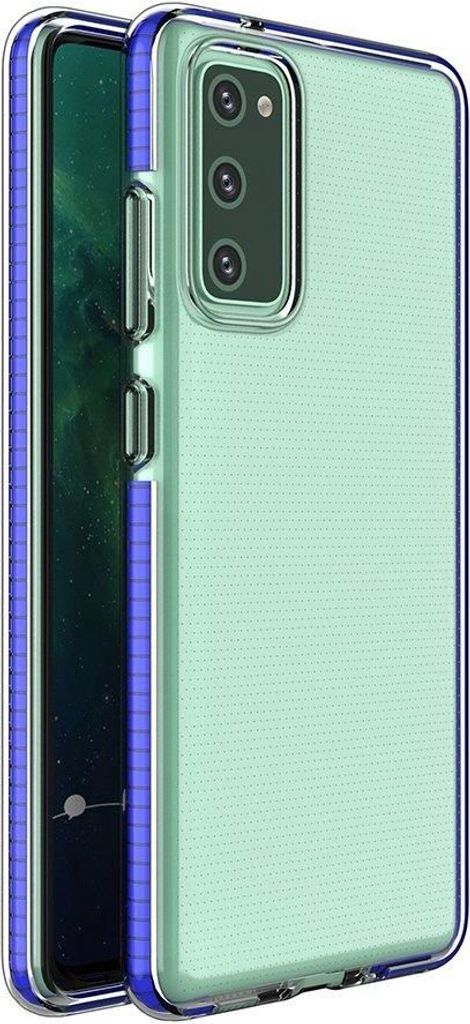 Spring Hülle TPU für Samsung Galaxy S21 5G - Dunkelblau, ultradünn und flexibel KP10565