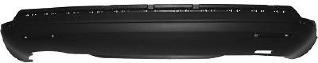 DIEDERICHS Heckdiffusor 2232067 Hinten für VW Jetta Mk5 Produktbild 