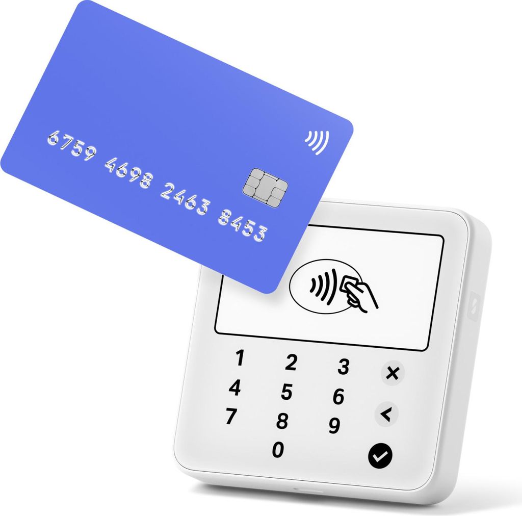 SumUp Solo Lite, NFC, Biela, 126 g Obrázok produktu 