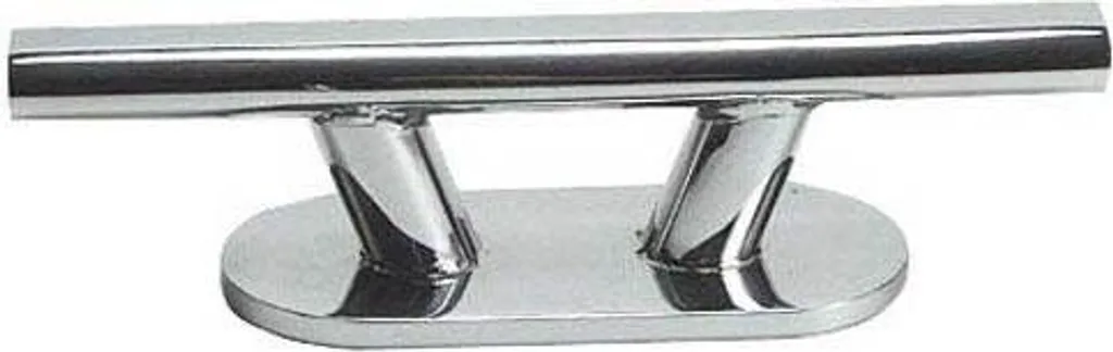 Taquet d'amarrage Nordic inox 316 pour pont de bateau de plaisance