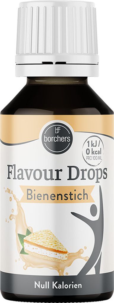 BORCHERS Flavour Drops Bienenstich 30ml Produktbild 