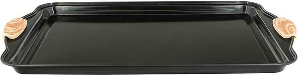 SCHÄFER Backblech Maple Wood Antihaftbeschichtung scharz Produktbild 
