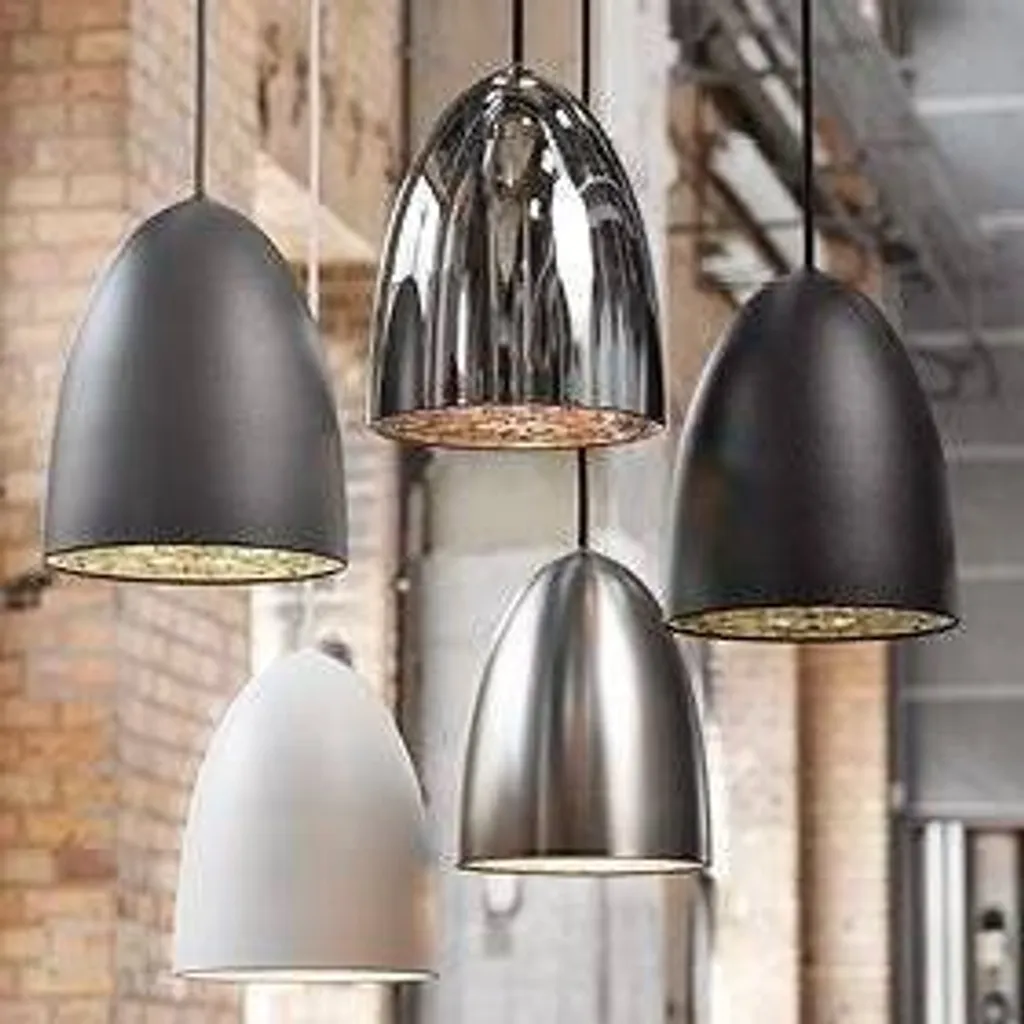 Suspension Noir Mat Nexus Ø20 - Éclairage Design Scandinave Moderne