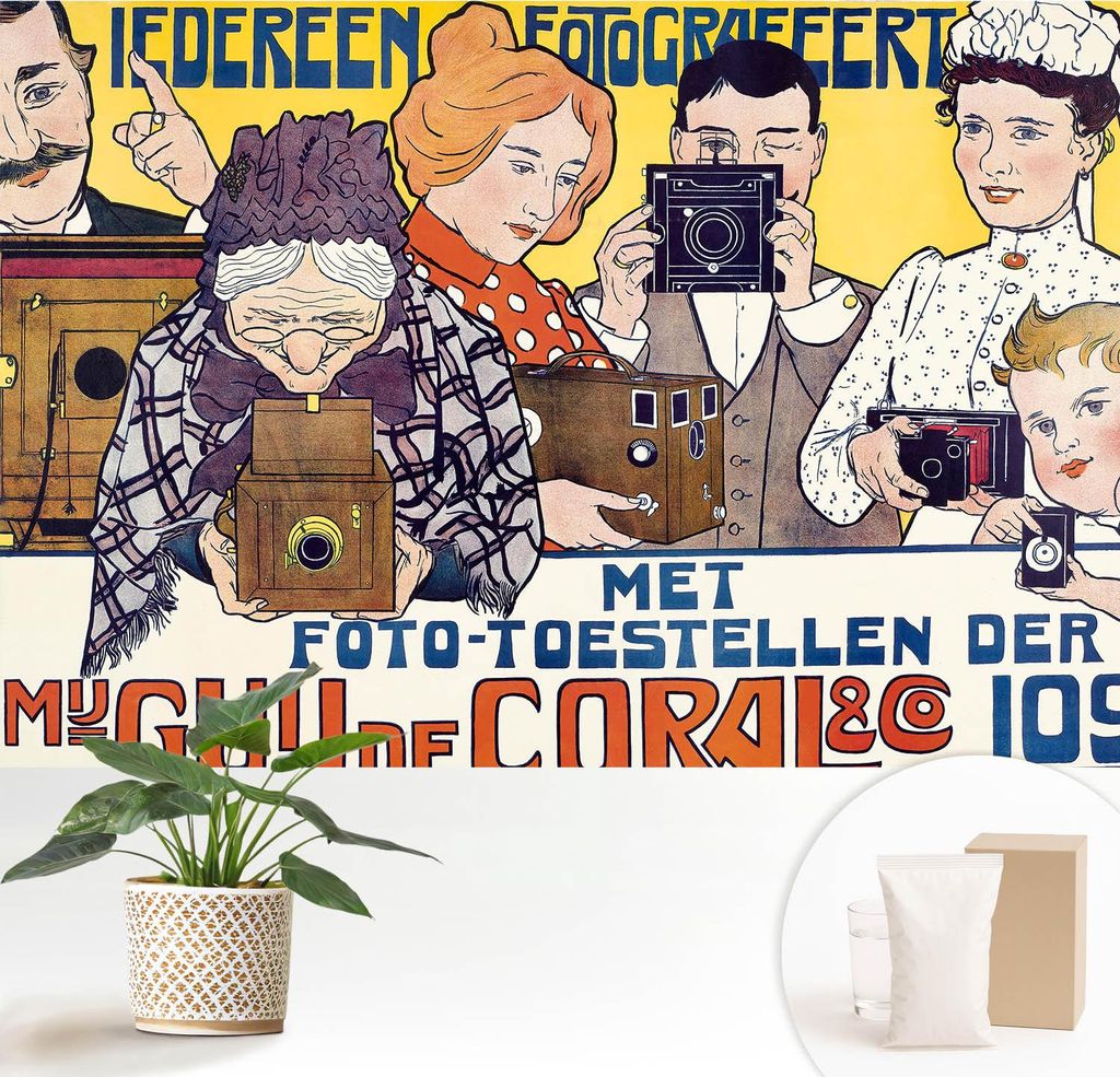 Fototapete - 152x104 cm - Tapete - Wandtapete - Wandbilder - Dekofolie - Tapete Folie - Wand - Dekoration - Wohnzimmer - Leidenschaft für die Foto...