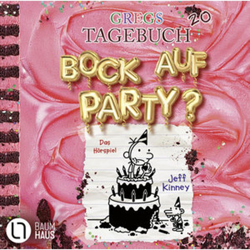 Gregs Tagebuch 20 - Bock auf Party? Image du produit 
