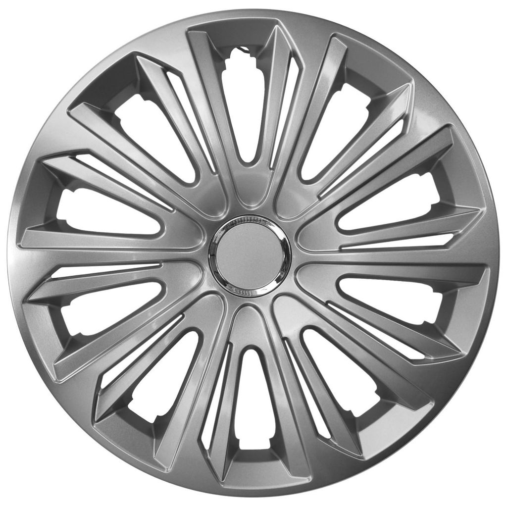 Universal-Radkappe 16'' NRM Strong silber lackiert 1 Stück