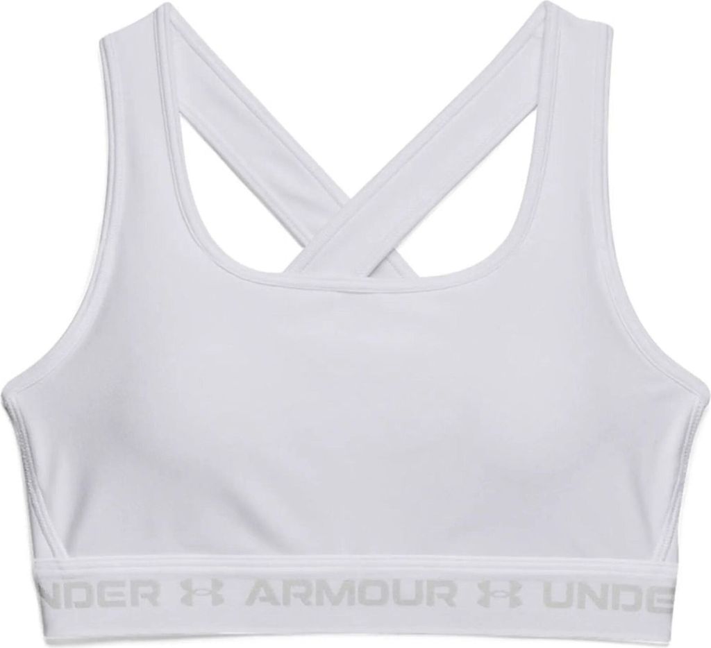 Under Armour Bra 1361034-100 in White color size large