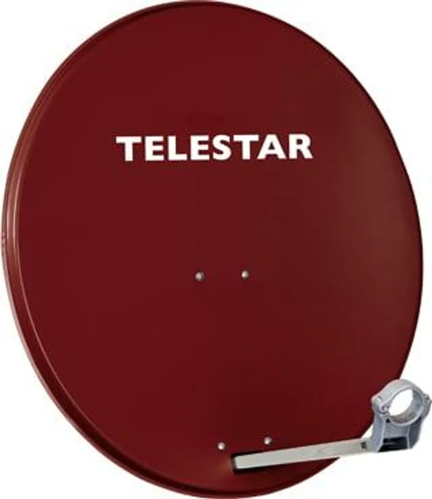Telestar DIGIRAPID-60 Miroir satellite alu 60cm rouge haute qualité