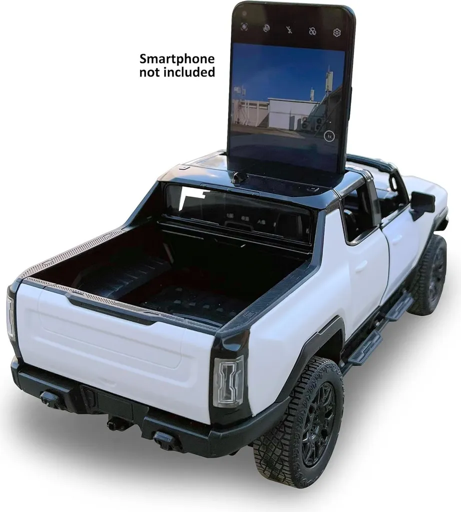 RC Hummer EV 1:16 Quatre Roues Directrices et Phares LED Télécommandé
