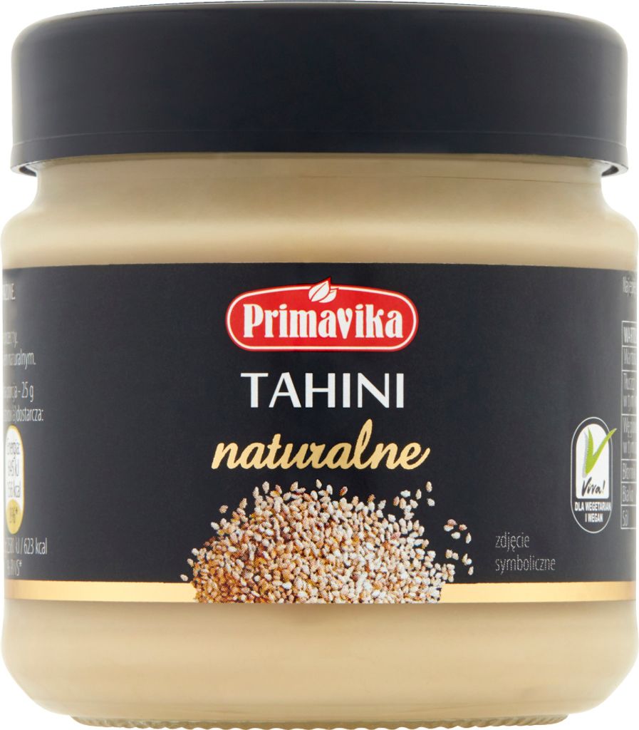 PRIMAVIKA Natürliches Tahini 185g Produktbild 2