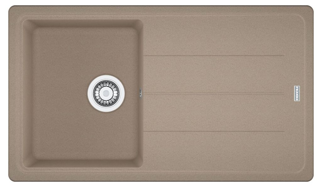 Franke drez 45 cm Basic-BFG 611-86 Fragranit Cashmere Obrázok produktu 