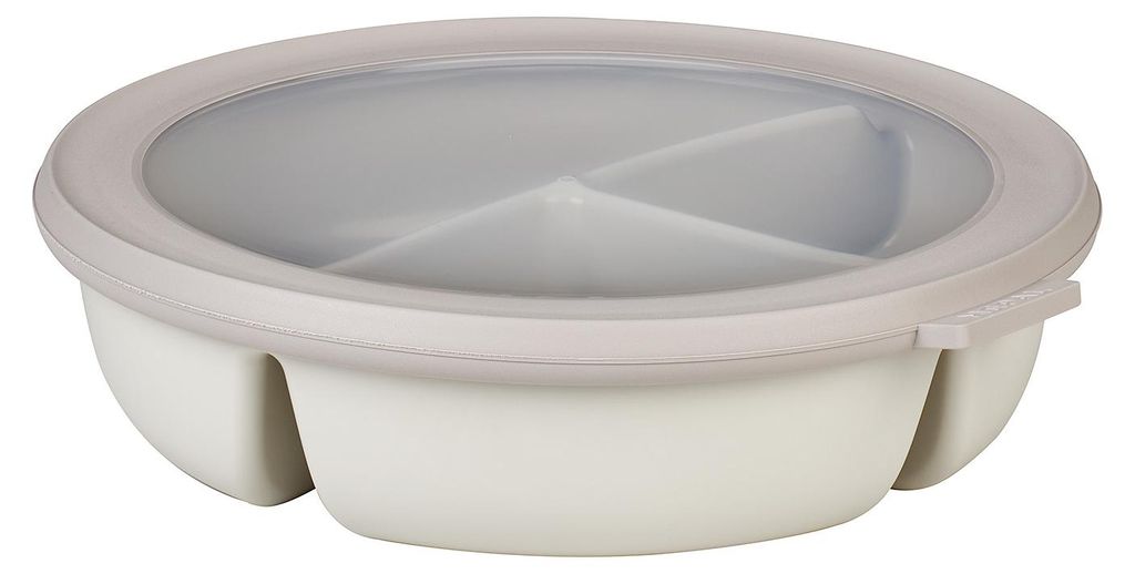 Mepal - Bento Schüssel mit 3 Fächern Rund Cirqula - 1 l - Produktbild 