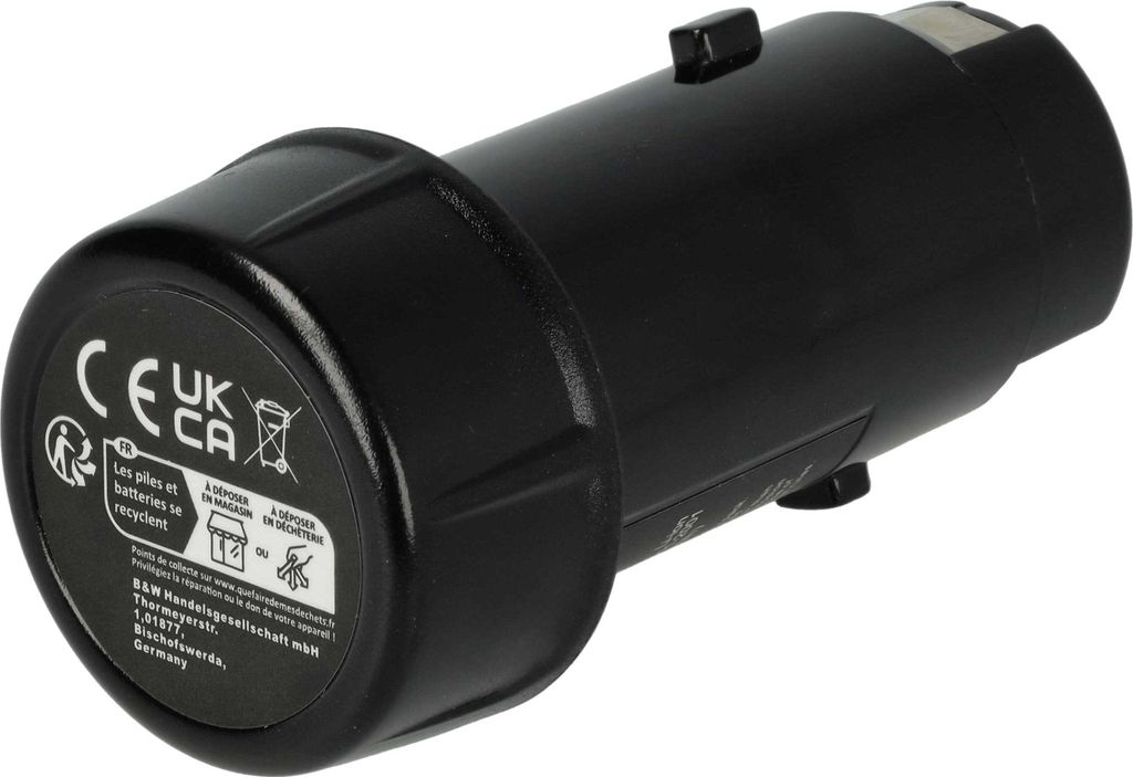 vhbw Akku kompatibel mit AEG Milwaukee M4 1/4, M4 Werkzeug (2000 mAh, Li-Ion, 4 V)
