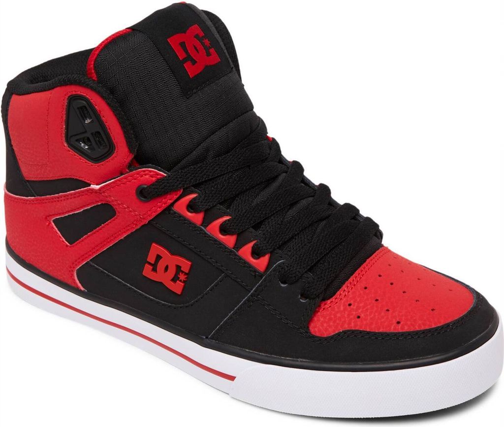 Dc Shoes Pure High Top Wc Sportschuhe Rot EU 44 1/2 Herren Rot EU 44 1/2