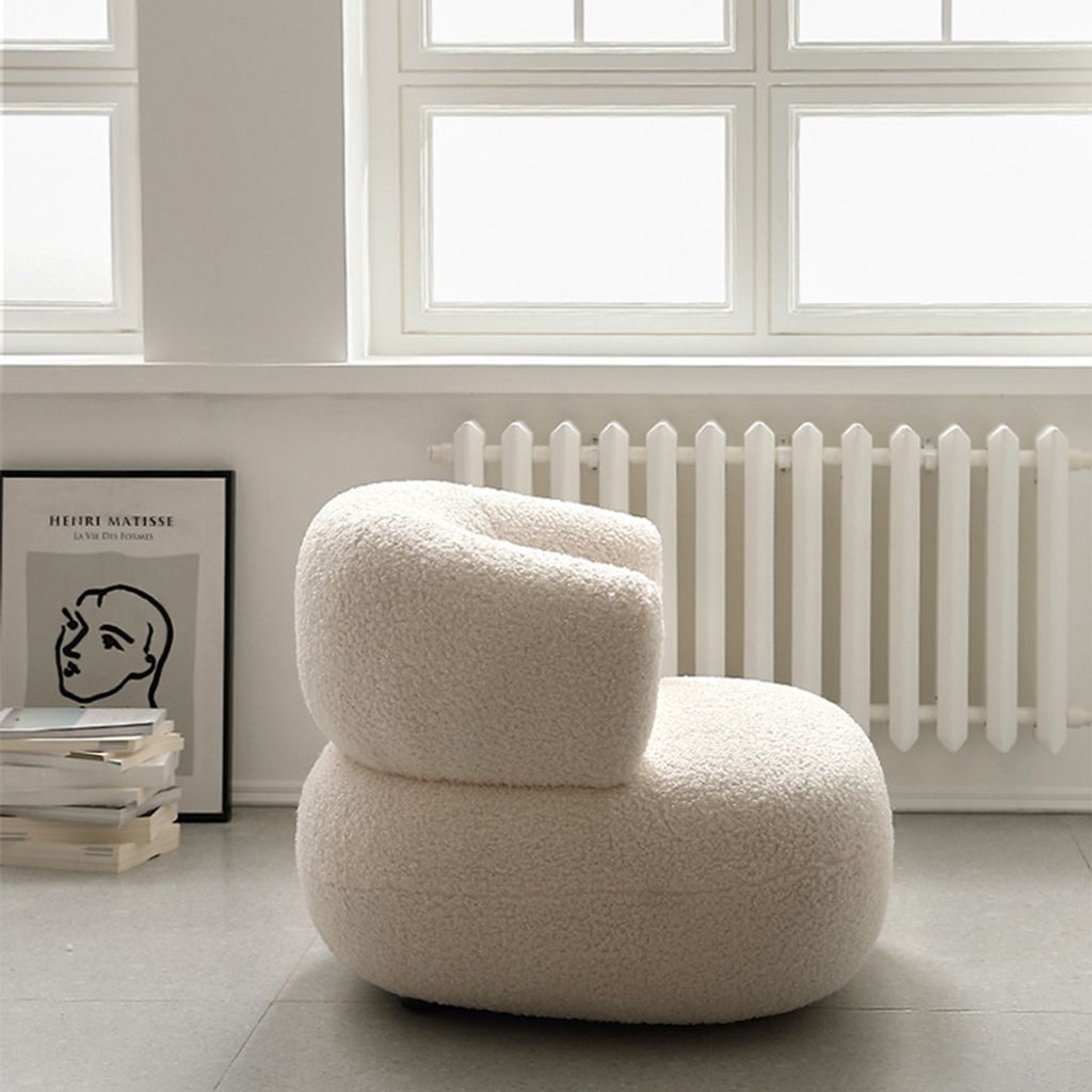 Gemütlicher Lounge-Sessel Sofa Designer-Sessel mit Produktbild 6