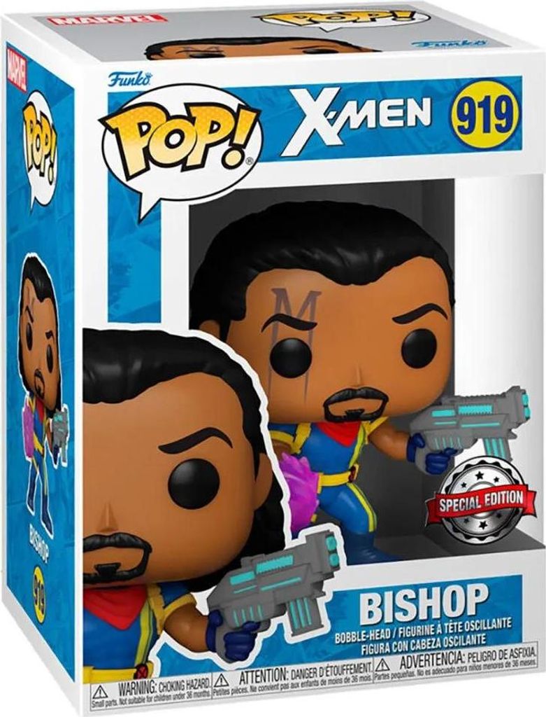 Funko Spezielle Ausgabe X-men Läuferfigur 9 Cm Mehrfarbig Mehrfarbig One Size