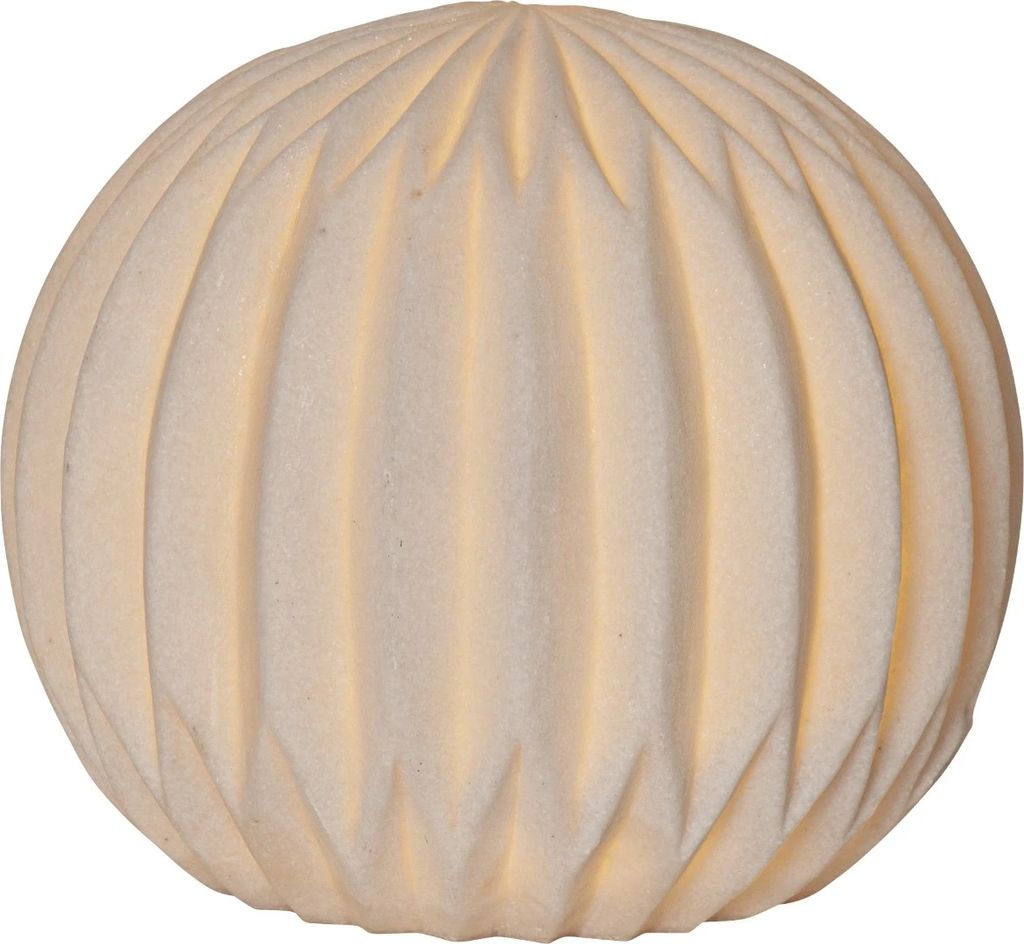 LED Outdoor-Leuchte ,Sandy', Leuchtkugel aus Sandstein, Produktbild 
