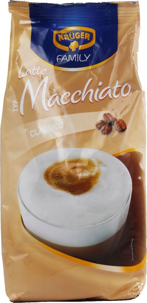 Krüger Family Latte Macchiato | 500-g-Beutel Produktbild 4