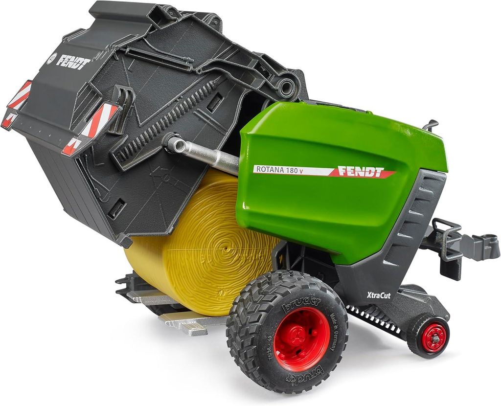 bruder 02038 - Fendt Rundballenpresse Rotana 180 V - Produktbild 