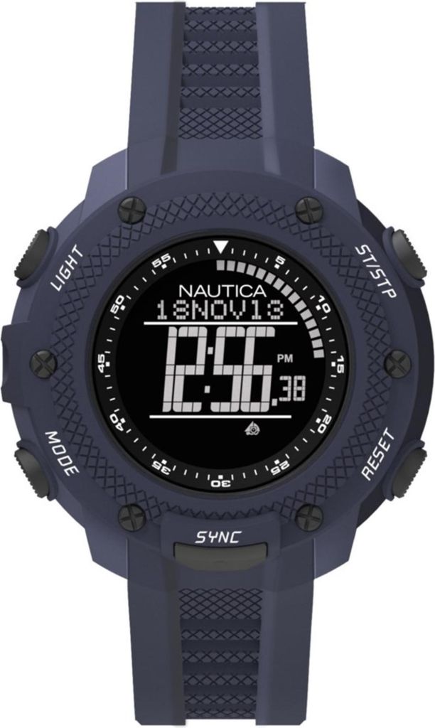 Nautica Yachtimer Herren Digital Uhr Multifunktion - NAI19524G