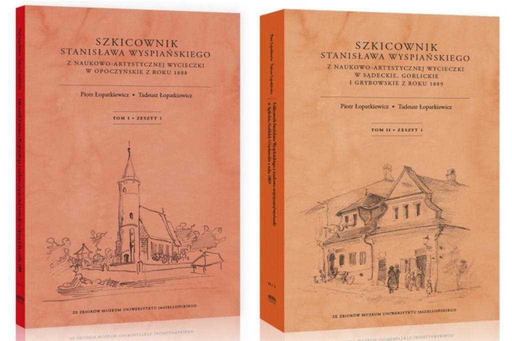 Szkicowniki Stanisława Wyspiańskiego T.1-2 z.1 - Piotr Łopatkiewicz, Tadeusz Łopatkiewicz