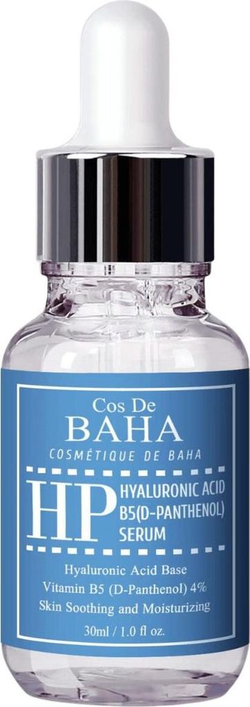 COS DE BAHA – HP Hyaluronic Acid B5 Serum, 30 ml feuchtigkeitsspendendes Serum