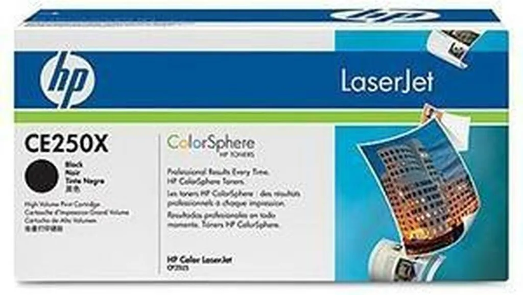 HP 504X Nero Originale CE250X - Toner Laser Alta Resa 1pz - 3