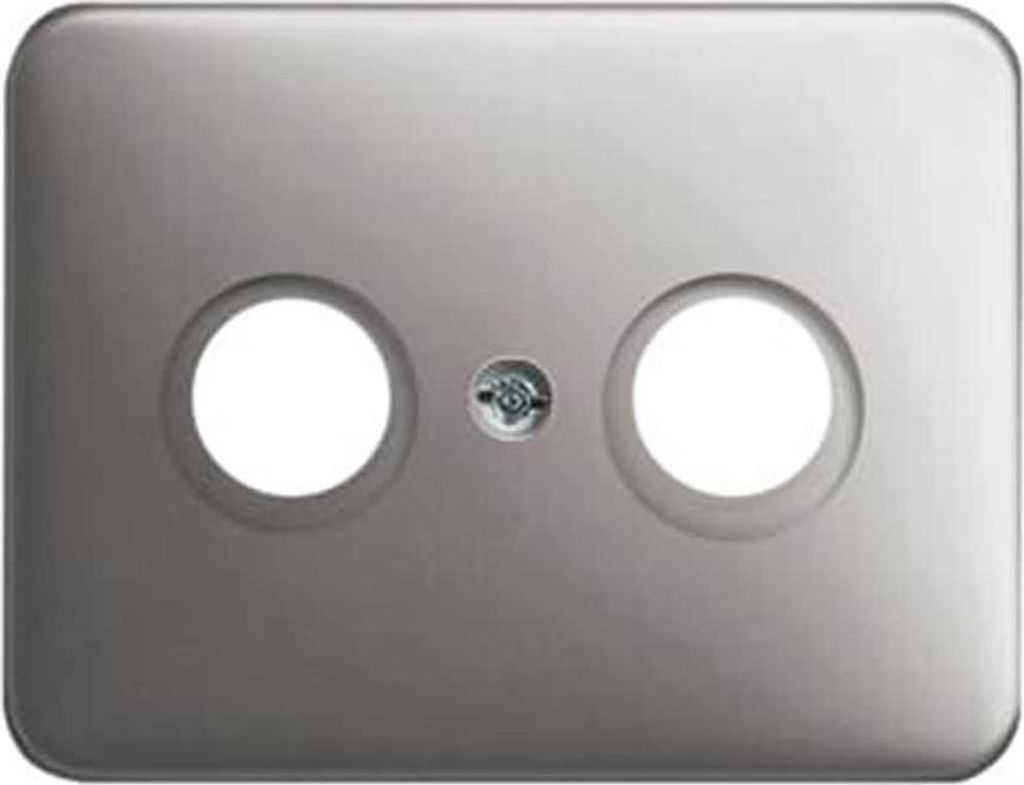 Busch-Jaeger Alpha Nea Platin Antennenabdeckung
