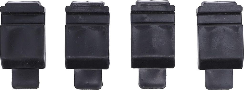 4-teiliges Gummi-Fix-Set für Türschloss-Schließer, abriebfestes Geräuschreduzierungs-Set für W123 W126