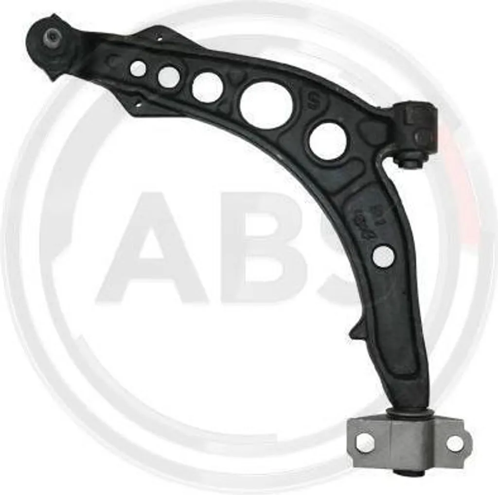 Bras de suspension robuste A.B.S. 210165 pour châssis Fiat OE 46429834