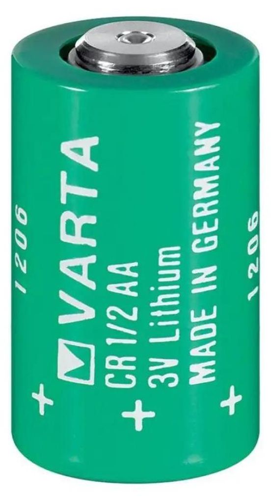 Varta CR1/2AA, CR14250, Lit, 3 V, 1 szt., 80 mm, 18 mm Zdjęcie produktu 