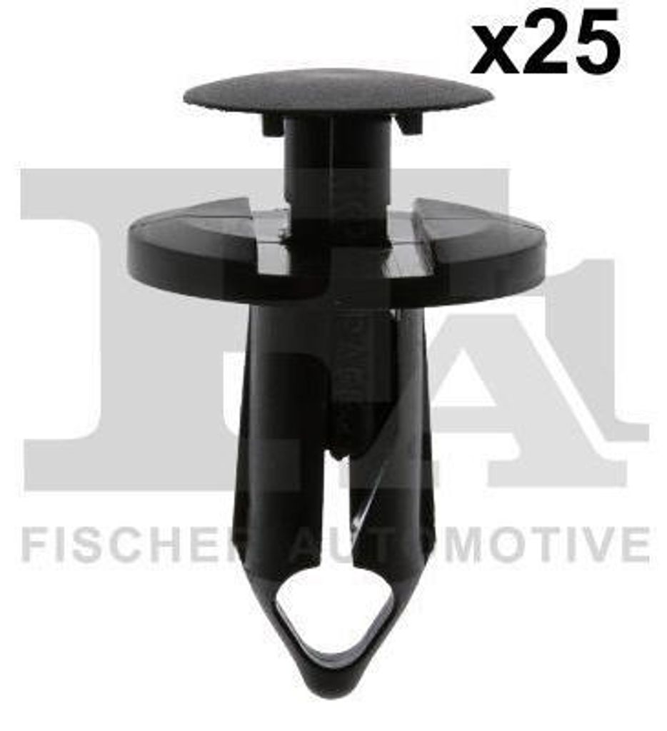25x FA1 Clip Zier- / Schutzleiste 11-20020.25 für VW Golf VII Schrägheck (5G1, BQ1, BE1, BE2) 21mm