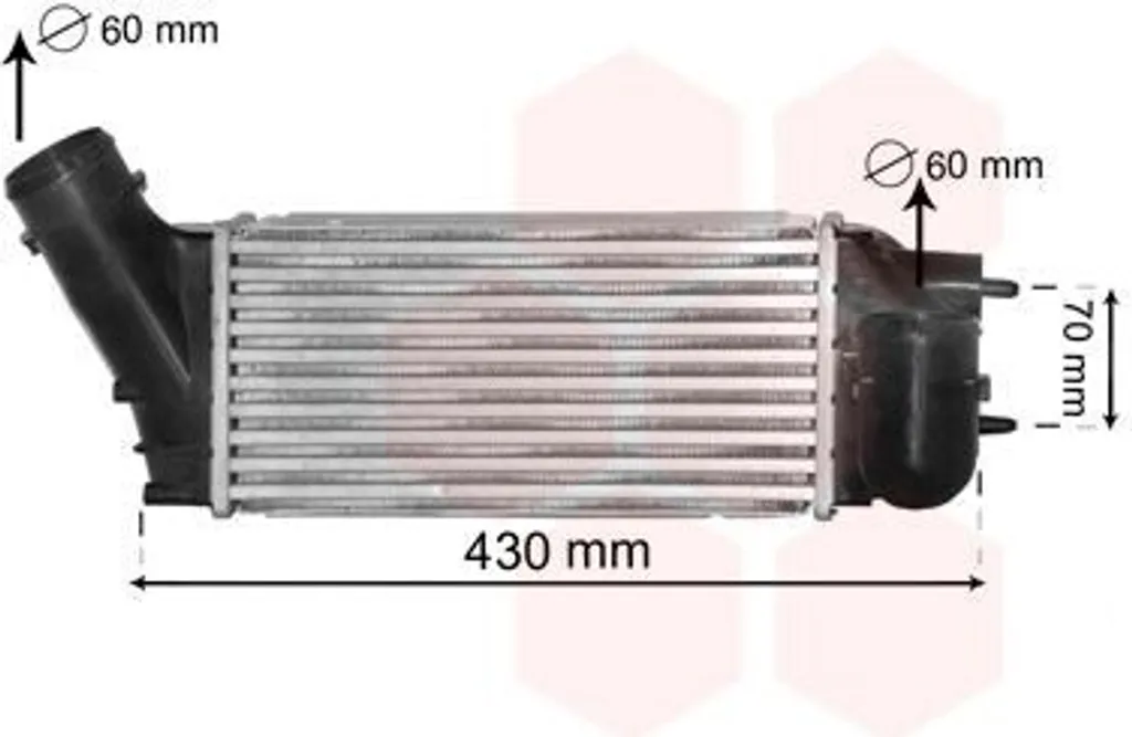 Éliminez les pertes de puissance : Intercooler pour PEUGEOT 308 SW I