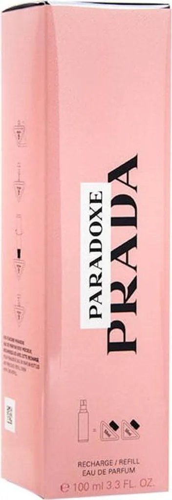 Prada Paradoxe Eau de Parfum Rechargeable 100 ml - Parfum Femme Luxe